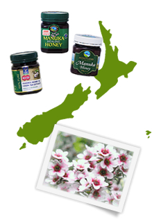 マヌカ蜂蜜
