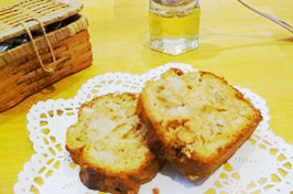 はちみつパウンドケーキ