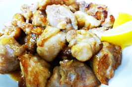 照り焼き蜂蜜レモンチキン