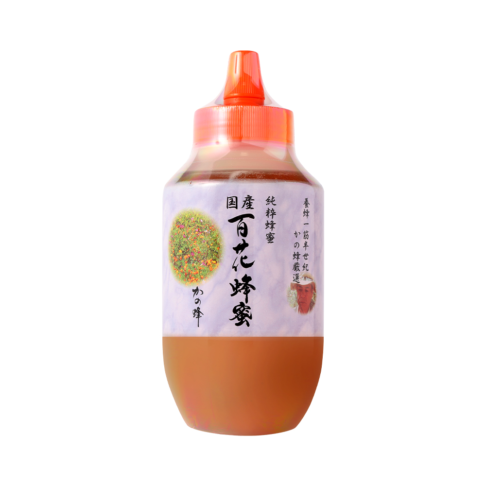 テレビで紹介☆新蜜採れたて梶浦養蜂園【国産はちみつ】百花蜜500ｇ3本5500円