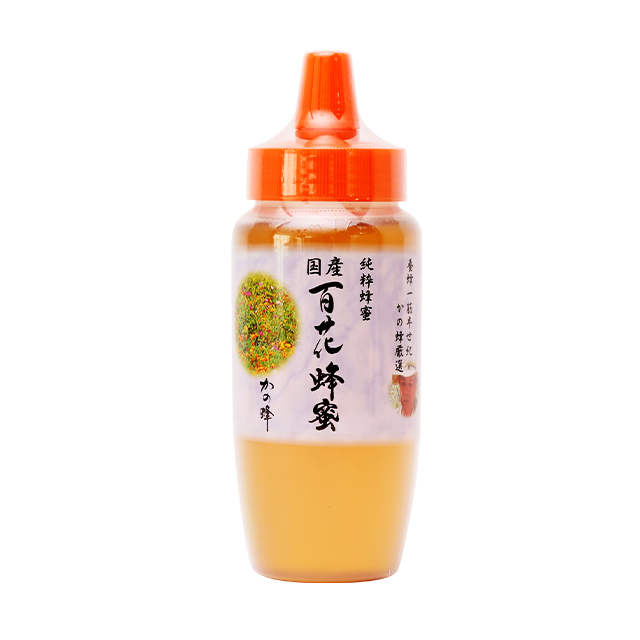 セール【非加熱・生はちみつ】百花蜜1000g&菜の花1000g(2本セット)