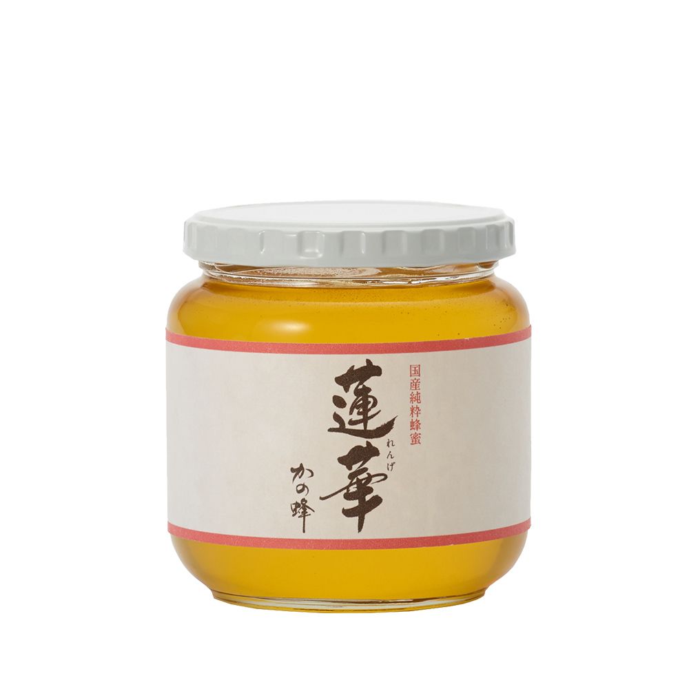 国産蜂蜜】国産九州レンゲ蜂蜜500g（とんがり容器） | 【国産