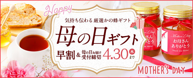 母の日ギフト