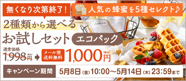国産蜂蜜】国産九州レンゲ蜂蜜1000g（とんがり容器） | 【国産】生きた